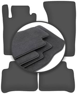 Premium avtomobilske preproge za: Mercedes W211 4Matic limuzina, karavan (2003-2009)