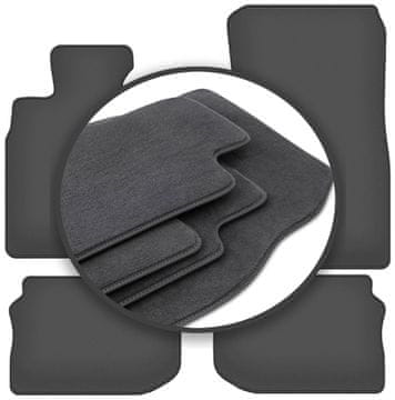 Premium avtomobilske preproge za: BMW 5 F10 limuzina (VELCRO) (2010-2013)