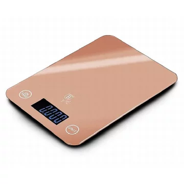 Berlingerhaus Digitalna kuhinjska tehtnica 5 kg Rosegold Metallic Line BH-9352
