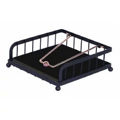 Berlingerhaus Držalo za prtičke Black Rose Collection BH-6768