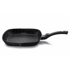 Berlingerhaus Berlingerhausova žar ponev z marmornato površino 28 cm Black Rose Collection BH-1636
