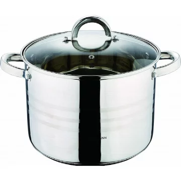 Blaumann Lonec iz nerjavečega jekla s pokrovom 18 cm Gourmet Line BL-1007