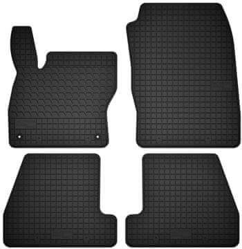 Komplet gumijastih zaščitnih preprog za: Ford Focus MK3 kombilimuzina, limuzina, karavan (od 2010 do 2018)