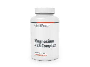GymBeam Magnesium + B6 kompleks z rastlinskimi izvlečki