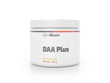 GymBeam DAA Plus v prahu z okusom limone in limete, 180 g