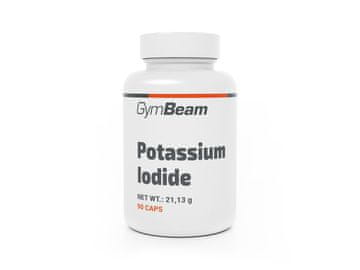 GymBeam Prehransko dopolnilo Kalijev jodid 90 kapsul
