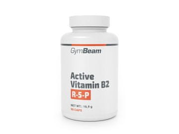 GymBeam Aktivni vitamin B2 (R-5-P) 90 kapsul