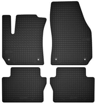 komplet gumijastih zaščitnih preprog za: Opel Zafira B enoprostorec (od 2005 do 2011)