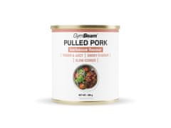 GymBeam Natrgana svinjina v BBQ marinadi 300 g