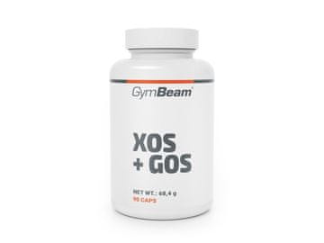 GymBeam Kompleks topnih vlaknin XOS + GOS, 90 kapsul