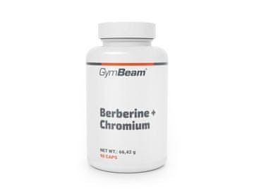 GymBeam Berberin + krom v kapsulah 90 kapsul