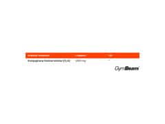 GymBeam Konjugirana linolna kislina Vegan CLA 120 kapsul