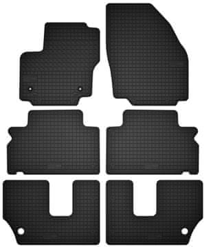 gumijaste zaščitne preproge 3 vrste, 7 oseb za: Ford Galaxy MK2 enoprostorec (od 2006 do 2011)
