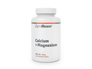 GymBeam Kalcij + magnezij, 120 kapsul