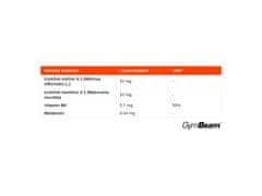 GymBeam Gumi bonboni Melatonin Plus Yummies z okusom češnje, 50 kosov