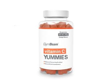 GymBeam Vitamin C Yummies – žele bonboni z okusom pomaranče
