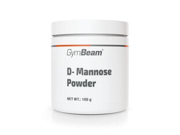 GymBeam Prehransko dopolnilo D-manoza v prahu 100 g
