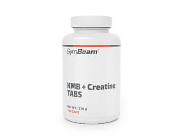 GymBeam HMB + kreatin v tabletah