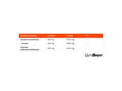 GymBeam HMB + kreatin v tabletah, 180 tablet