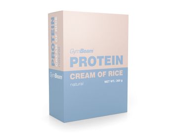 GymBeam Beljakovinska riževa kaša