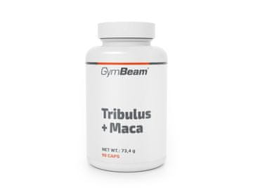 GymBeam Rastlinski kompleks Tribulus + Maca
