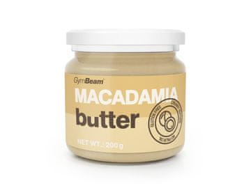 GymBeam Maslo iz makadamije 200 g