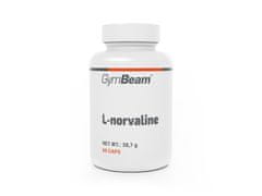 GymBeam Aminokislina L-norvalin v kapsulah, 60 kapsul