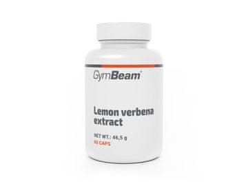 GymBeam Izvleček citronske verbene, 60 kapsul