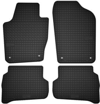 komplet gumijastih zaščitnih preprog za: Volkswagen Polo V kombilimuzina (od 2009 do 2017)
