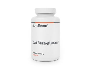 GymBeam Ovesni beta-glukani, 120 kapsul