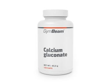 GymBeam Kalcijev glukonat v kapsulah