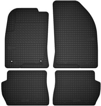 Komplet gumijastih zaščitnih preprog za: Ford Fiesta MK6 kombilimuzina (2002 do 2010)