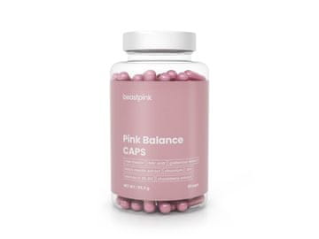 GymBeam Kompleks Pink Balance za ženske v kapsulah