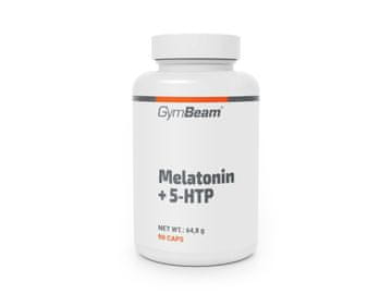 GymBeam Melatonin + 5-HTP v kapsulah