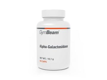 GymBeam Encim alfa-galaktozidaza v kapsulah