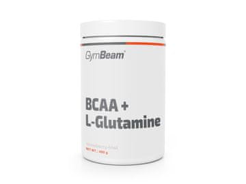 GymBeam BCAA + L-glutamin v prahu 480 g