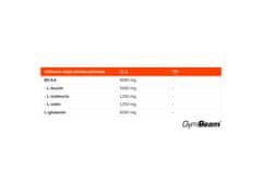 GymBeam BCAA + L-glutamin v prahu 480 g