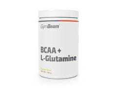 GymBeam BCAA + L-glutamin v prahu 480 g