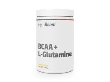 GymBeam BCAA + L-glutamin v prahu 480 g