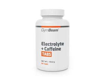 GymBeam Elektroliti s kofeinom v tabletah