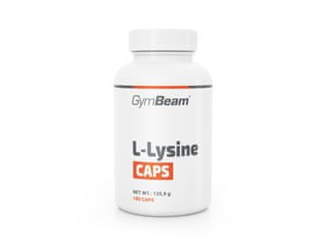 GymBeam L-lizin 180 kapsul