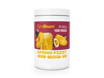 GymBeam Šumeči aminokislinski kompleks Amino Fizzy 500 g
