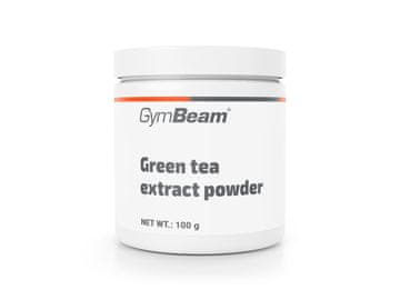 GymBeam Izvleček zelenega čaja 15:1 v prahu, 100 g