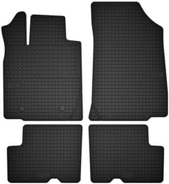 komplet gumijastih zaščitnih preprog za: Dacia Duster I 2WD SUV (od 2010 do 2018)