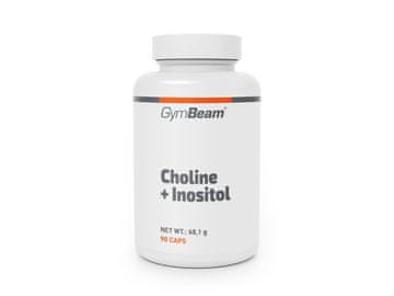 GymBeam Holin in inozitol v kapsulah, 90 kapsul
