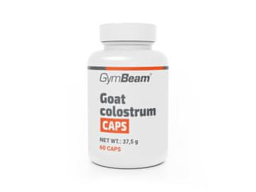 GymBeam Kozji kolostrum z 20% imunoglobulinov G, 60 kapsul