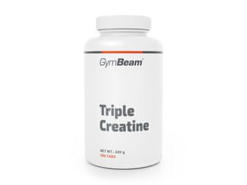 GymBeam Večkomponentni kreatin Triple Creatine v tabletah