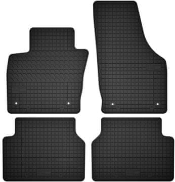 komplet gumijastih zaščitnih preprog za: Audi Q3 I 8U SUV (od 2011 do 2018)
