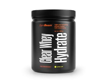 GymBeam Bistri sirotkin izolat Clear Whey Hydrate