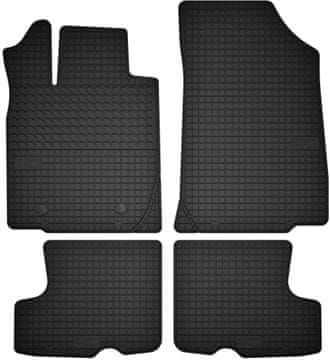 komplet gumijastih zaščitnih preprog za: Dacia Sandero I kombilimuzina, Stepway (od 2008 do 2012)